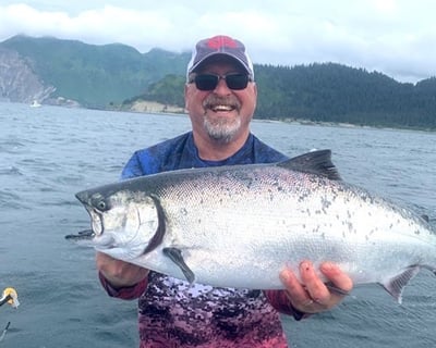 10-Hour Salmon Fishing Charter in Homer