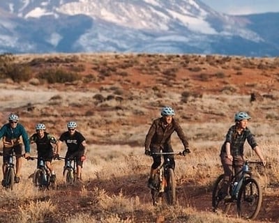 Private 4-Hour Guided Mountain Bike Tour in Moab