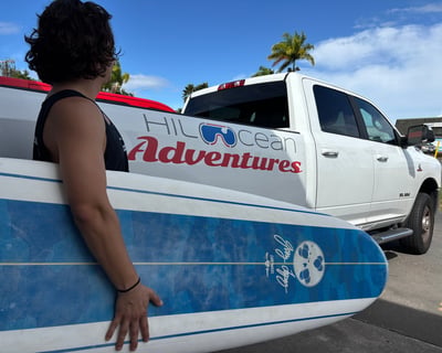 Surfboard Rental in Hilo