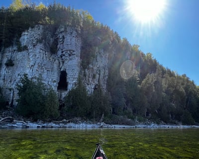 2-Hour Scenic Kayak Tour at Peninsula State Park