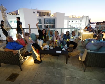 High-Top Cocktail Crawl in Sarasota