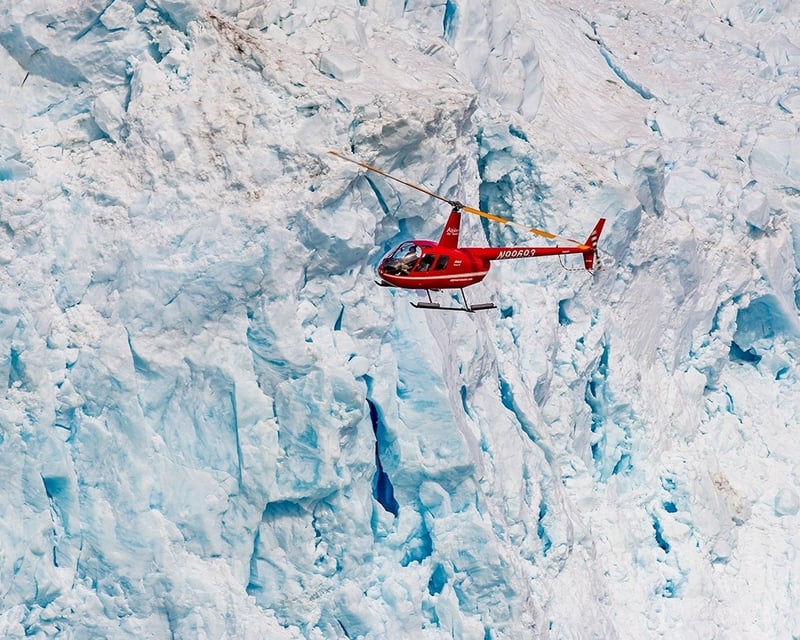 Girdwood Helicopter Tour & Colony Glacier Landing