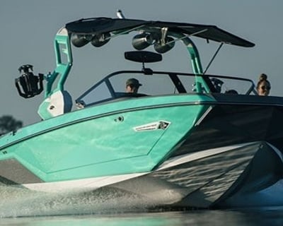 Private Wake Surf Boat Charter on Lake Austin