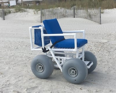 All-Terrain Beach Wheelchair Rental in Hilton Head