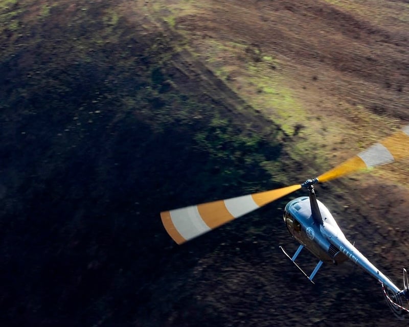 Malibu Coast & Ojai Valley Helicopter Tour from Camarillo