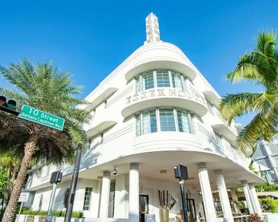 Miami Beach Art Deco Small-Group Walking Tour