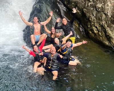 Explore El Yunque Waterfalls & Waterslide Tour