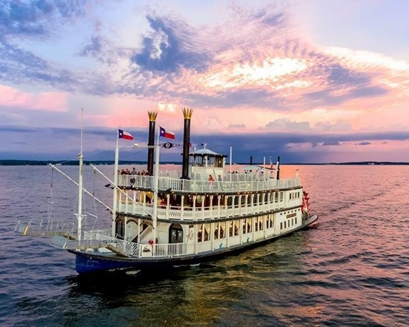 Sunset Cruise on Lake Conroe