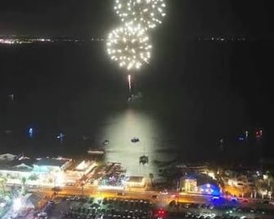 South Padre Island Fireworks Helicopter Tour
