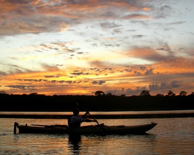Sunset Guided Kayak Tour in St. Augustine