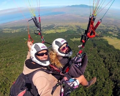 Double K Tandem Paragliding: Two 1000 Ft Flights