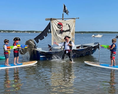 Cape Cod Guided Pirate Paddle Tour