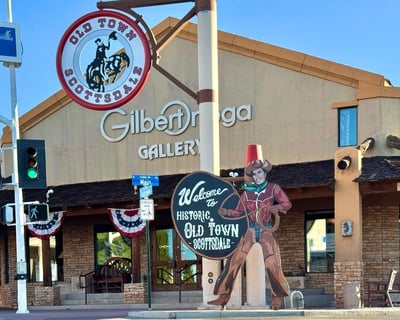 Explore Old Town Scottsdale on a 1.5-Hour Walking Tour