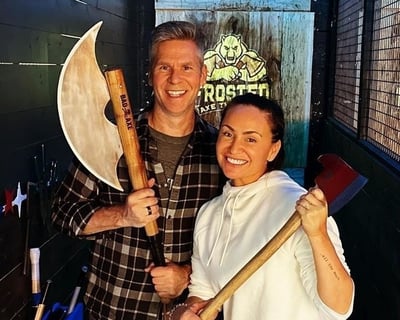 75-Minute Axe Throwing Session in Anchorage