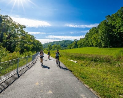 2-Hour Ecusta Trail Bike Rental in Hendersonville