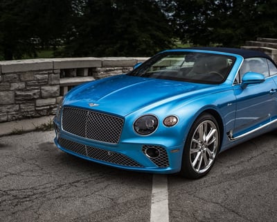 Bentley Continental GTC Rental in Chicago