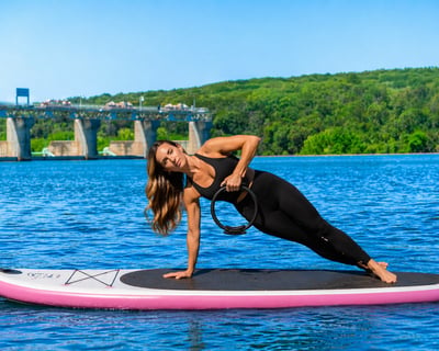 Paddleboard Pilates Class in Austin
