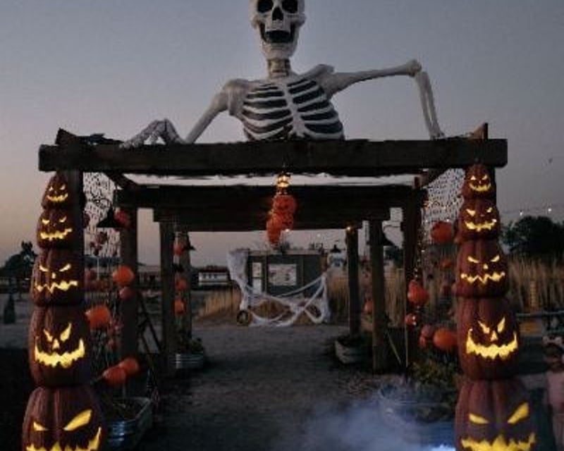 Erie Haunted Railbike Ride