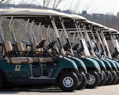 4-Seater Golf Cart Rental In Celina