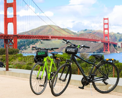 Explore San Francisco on a Private Bike Tour