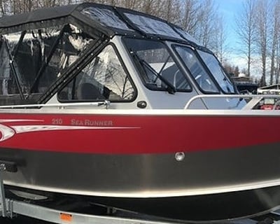 Seward 23' Fishing Boat Rental