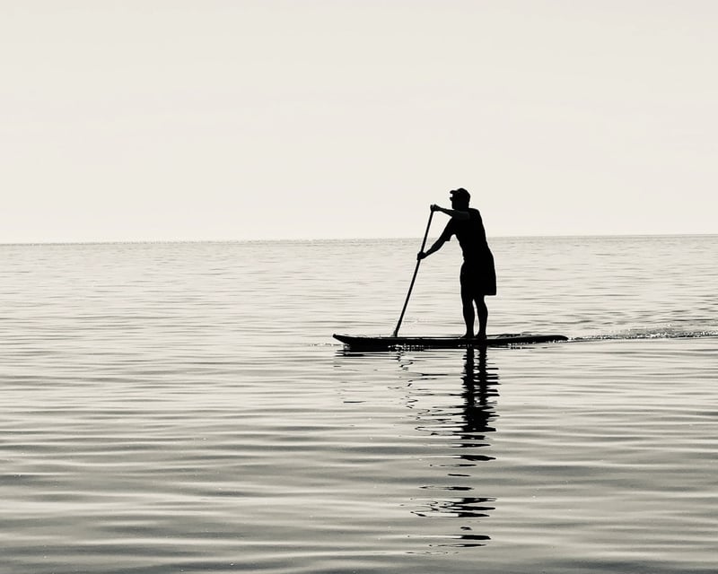 Black Hills Clear Paddleboard Full-Day Rental
