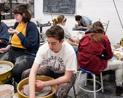 Pottery Wheel Workshop in Philadelphia
