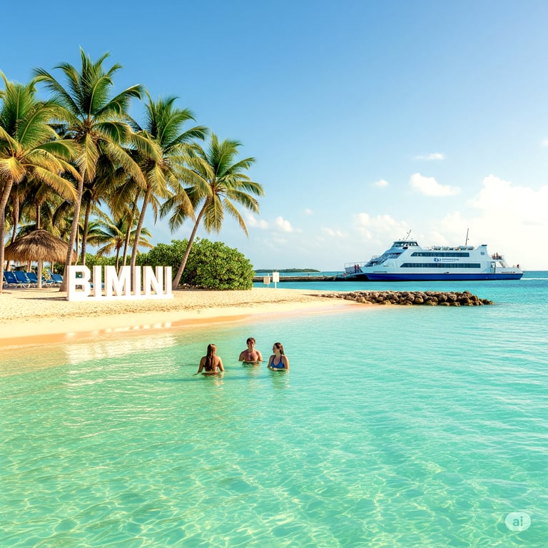 Bimini Island Day Trip by Fast Ferry