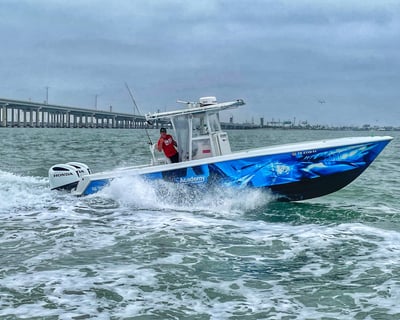 Galveston Nearshore Fishing Charter