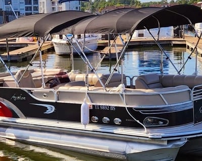 23' Tritoon Rental in Montgomery