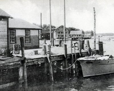 Guided History Walking Tour of Boothbay Harbor