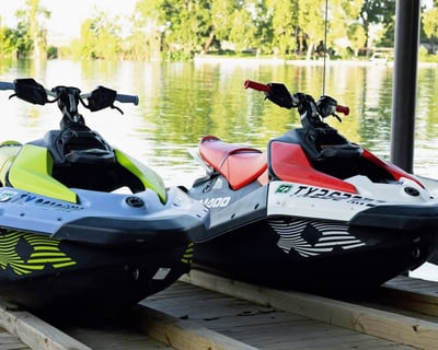 Lake Dunlap 8-Hour Jet Ski Rental