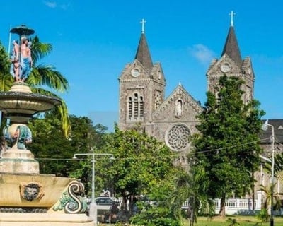 Basseterre City & Beach Tour