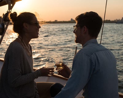 Sunset Sail Aboard the Schooner Adirondack