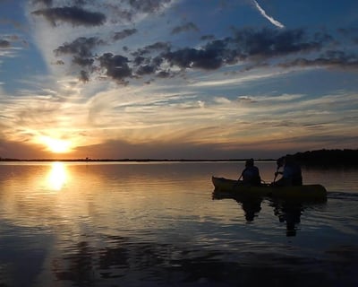 Sunset Guided Kayak Tour in Cape Coral