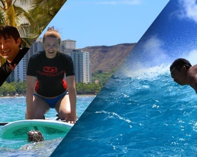 Private Surf & Paddle Board Lesson in Waikiki