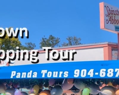 St. Augustine Historic District Shopping Tour
