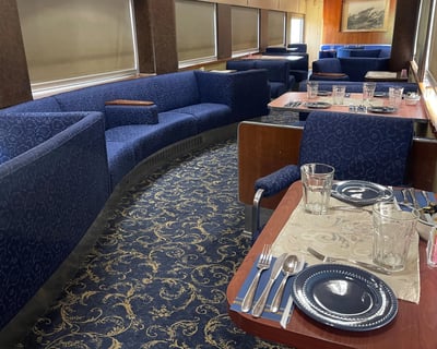 Petersburg Club Service Train Excursion