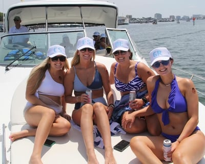 Morning Yacht Charter on Miss B Haven