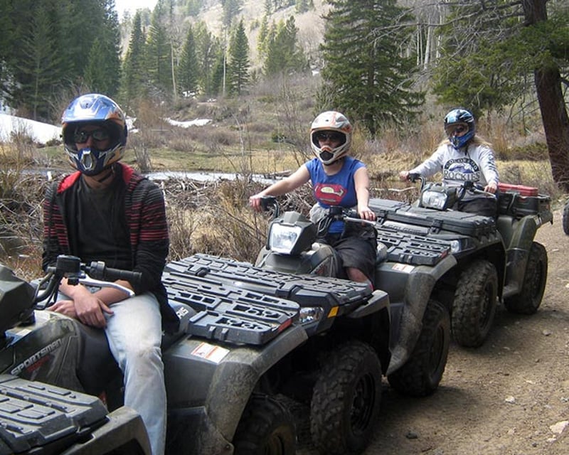 Guided Continental Divide ATV Tour from Villa Grove