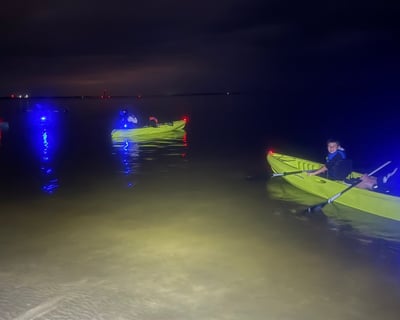Bioluminescent Kayak Tour in Indian River Lagoon