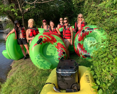 3-Hour River Tube Trip in Ann Arbor