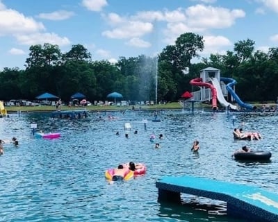 Fort Worth Spring-Fed Water Day Pass