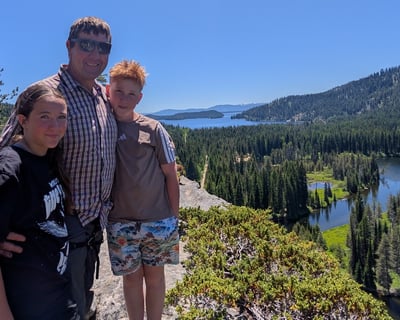 Private Guided Climbing Session in McCall