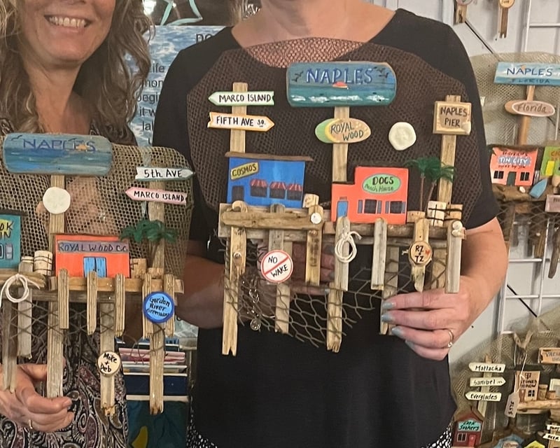 Build a 3D Dock Scene Workshop in South Naples