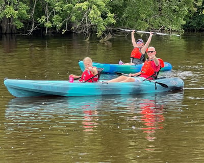 6.5-Mile Kayak Rental on the Milwaukee River
