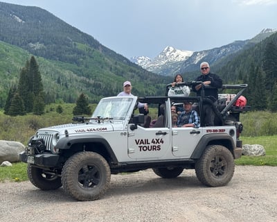 Historic Mining Jeep Tour in Eagle