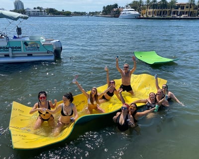 Cruise Fort Lauderdale On A 3-Hour Sunset Charter