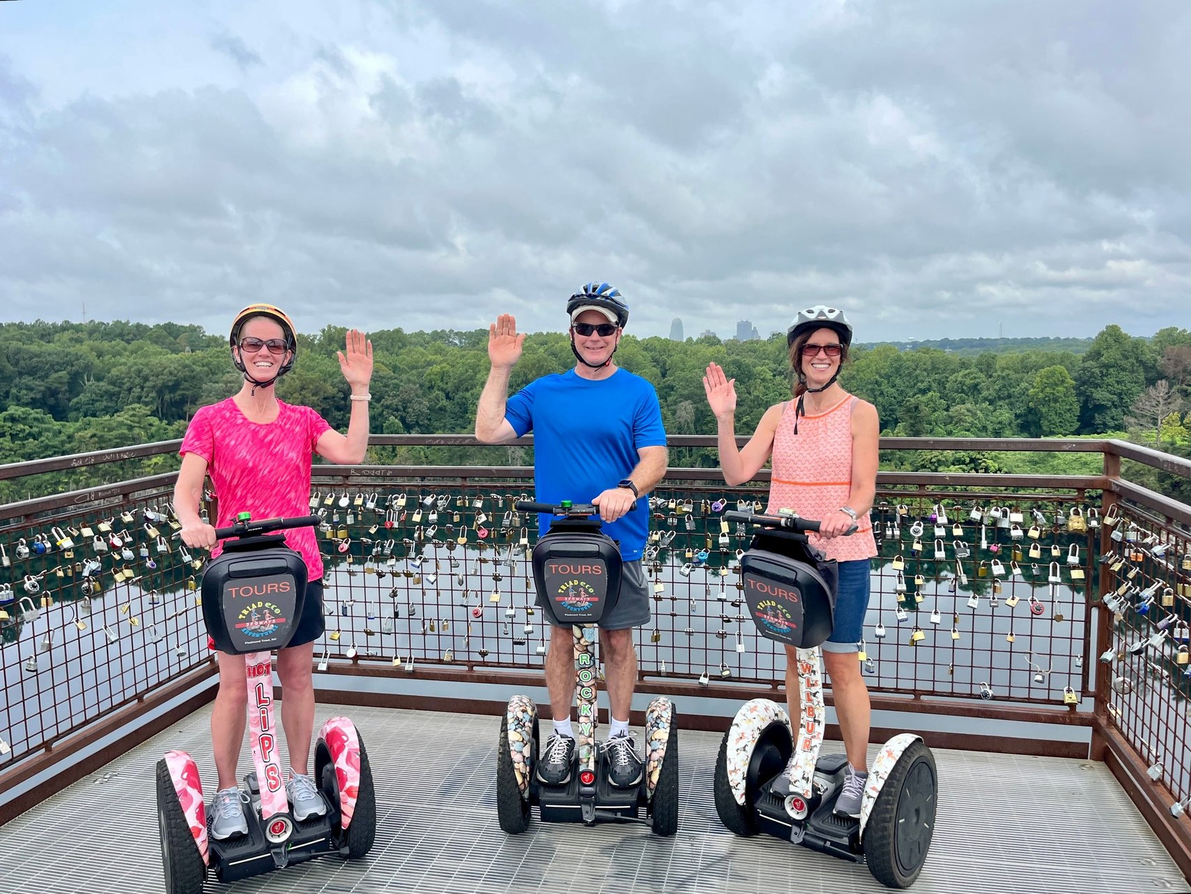 Ride a Segway on the Salem Creek Greenway | Greetwell