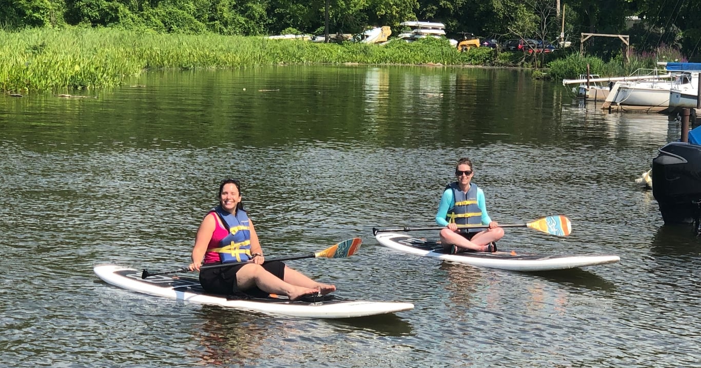 Stand-Up Paddleboard Rental in Alexandria VA